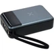 Батарея універсальна Vinga 20000 mAh 65W Display USB-C Cable Grey (VPBB2065C) (BR817545620) - зображення 6