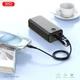 Батарея універсальна XO 30000mAh, PD/20W, QC/22.5W, with light, black (PR240_Black) (BR817545344) - зображення 2