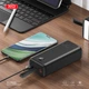 Батарея універсальна XO 30000mAh, PD/20W, QC/22.5W, with light, black (PR240_Black) (BR817545344) - зображення 3
