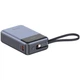 Батарея універсальна Canyon 20000mAh OnPower 600 PD/65W built-in cable Dark Grey (CNS-CPB600DG) - зображення 4