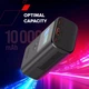 Батарея универсальная Canyon 10000mAh OnPower 130 TFT PD/30W Dark Grey (CNS-CPB130DG) (BR817545634) - изображение 10