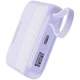 Батарея универсальная Canyon 10000mAh OnPower 101 PD/22.5W built-in cable Purple (CNS-CPB101PU) - изображение 6