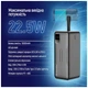 Батарея універсальна ColorWay 50 000 mAh PD/18W, QC3.0/22.5, Digital Display, Black (CW-PB500LPC5BK-PDD) - зображення 9