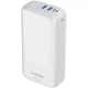 Батарея универсальная Canyon PB-301 30000mAh PD/20W, QC/3.0 (CNE-CPB301W) - изображение 2