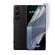 Антишпигун приватна плівка гідрогелева для смартфона Sony Xperia 1 V протиударна прозора - зображення 1