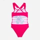 Детский слитный купальник для девочки Conte Elegant CE Sweet Friends 122-128 см Pink (5907441648738) - изображение 2