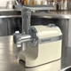 Мясорубка электрическая с насадками, соковыжималкой и реверсом Rainberg RB-3800W Белая (O722) - изображение 2
