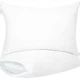Подушка антиаллергенная MirSon №803 Julia EcoSilk Hand Made мягкая 45х45 см (2200003268928) - изображение 2