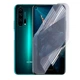 Плёнка гидрогелевая матовая для Huawei Honor 20 Pro протиударная прозрачная - изображение 1
