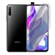 Плёнка гидрогелевая матовая для Huawei Honor 9x Pro протиударная прозрачная - изображение 1