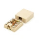 Розетка Ritar UTP 8P8C RJ45 1 порт Cat-3 накладная бежевая на липучке - изображение 3