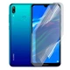 Плёнка гидрогелевая матовая для Huawei Y7 Prime 2019 протиударная прозрачная - изображение 1