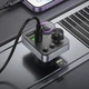 АЗП FM модулятор Hoco E86 Alegria PD30W+QC3.0 48W (2USB-A/1C) Black - зображення 7