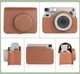 Чохол для фотокамери FujiFilm INSTAX WIDE 400 Brown Коричневий - зображення 6