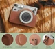 Чохол для фотокамери FujiFilm INSTAX WIDE 400 Brown Коричневий - зображення 8