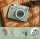 Набір Fujifilm INSTAX WIDE 400 Camera EX D Sage Green фотокамера миттєвого друку / картриджі 2 шт. / фотопапір 20 фото / фотоальбом зелений / чохол зелений / аксесуари - зображення 10