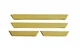 Накладки на пороги (4 шт.) Sport для УАЗ 3151 1985–2003 - изображение 3