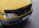 Дефлектор капота 2000-2006 (EuroCap) для Mercedes Sprinter W901/902/903/904/905 - изображение 8