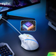 Проводная игровая мышь Inphic PG1 с RGB-подсветкой, 12800 DPI, бело-серый - изображение 4