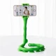 Гибкий держатель для телефона с присосками универсальный Cute Worm Lazy Holder. Цвет: зеленый - изображение 5