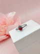 Серебряное кольцо Злая королева 60 - изображение 2