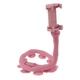 Гибкий держатель для телефона с присосками универсальный Cute Worm Lazy Holder. Цвет: розовый - изображение 4