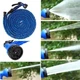 Шланг садовый 120 м для полива с распылителем 7 режимов работы V-HOSE PRO Синий - изображение 4