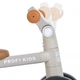Беговел Profi Kids MBB 1020-1 бежевый - изображение 6