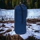 Подушка для подорожей самонадувна + чохол BJX-1815, 43x26x11см, Синя (Подушка в дорогу) - зображення 7