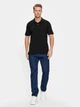 Поло длинное мужское GAP 586306-03 XL Черное (1200119709231) - изображение 3