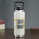 Термокухоль Vacuum flask 970 з нержавіючої сталі 1400 мл Білий туристичний термос з подвійними стінками та вакуумною ізоляцією - зображення 1
