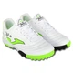 Сороконіжки взуття футбольне дитяче Joma TOLEDO TOJS2502TF розмір 33 (верх-штучна шкіра, підошва-RB, білий-салатовий) - изображение 4