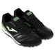 Сороконожки обувь футбольная Joma MUNDIAL MUNS2501TF размер 39 (верх-искусственная кожа, подошва-RB, черный-салатовый) - изображение 4