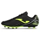 Бутсы футбольная обувь Joma AGUILA AGUS2501FG размер 39 (верх-фибратек, подошва-RB, черный-салатовый) - изображение 3