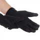 Перчатки спортивні тренувальні теплі Joma WINTER WINTER11-101 (фліс, поліестер, розмір 10, чорний) - зображення 4