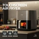 Аэрофритюрниця Аерогриль Мультипіч MIUI Air Fryer об'ємом 5л - зображення 1