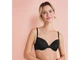 Бюстгальтер з ущільненими чашками для жінки Esmara LYCRA® 462514_450326 75B чорний - зображення 2
