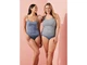 Трусики-сліп набір 5 шт. бавовняні для жінки Esmara LYCRA® 499680-1 S Різнобарвний - зображення 10