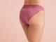 Трусики-слип набор 5 шт. хлопковые кружевные для женщины Esmara LYCRA® 450245 L Комбинированный - изображение 3
