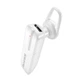 Bluetooth гарнитура Borofone BC36 Lucky Business Белый - изображение 1