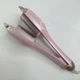 Плойка для локонов и завивки волос 32 мм ROLL STICK, универсальные щипцы-стайлер с керамическим покрытием Розовая, FLX-920-Pink - изображение 3