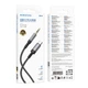 Аудіо-кабель Borofone BL24 Type-C – AUX 3.5мм 1 м Metal Grey (36881_3609467) - зображення 3