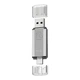 Флешка usb накопичувач tg64gb usb type c юсб колір срібло - зображення 1