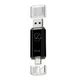 USB Flash Drive T&G 64gb USB/Type C 009 Колір Фіолетовий - изображение 6