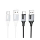 Кабель USB Borofone BX101 Creator Type-C 3A Колір Бiлий - зображення 2