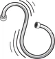 Шланг для душу FALA 75655 200 см - зображення 3