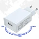Сетевой адаптер USB 2A черный - изображение 3