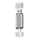 USB Flash Drive T&G 16gb USB/Type C 009 Колір Срібло - зображення 1