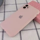 Чохол Silicone Premium case з захистом камери для iPhone 11 Full Camera Protective pink sand 9557 - изображение 2