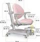 Детское кресло Mealux Ortoback Plus Pink (Y-508 KP Plus) - изображение 4